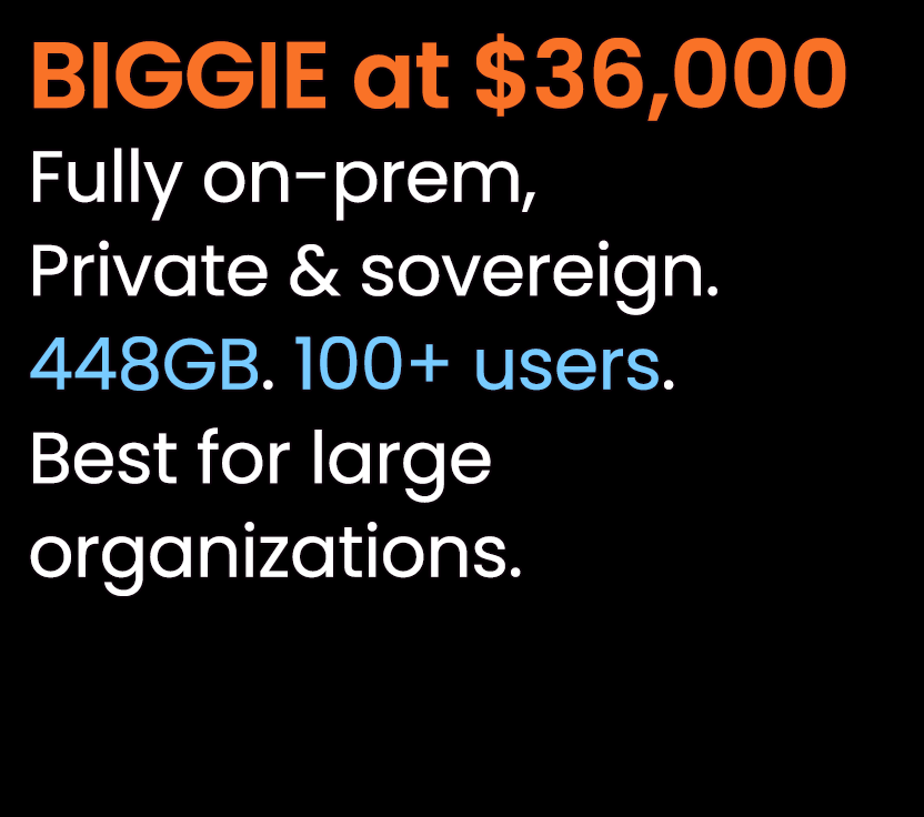 Biggie price